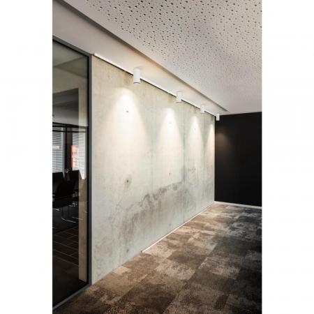 SLV 1004224 NUMINOS CL PHASE M Indoor LED Deckenaufbauleuchte weiß/schwarz 2700K 60°